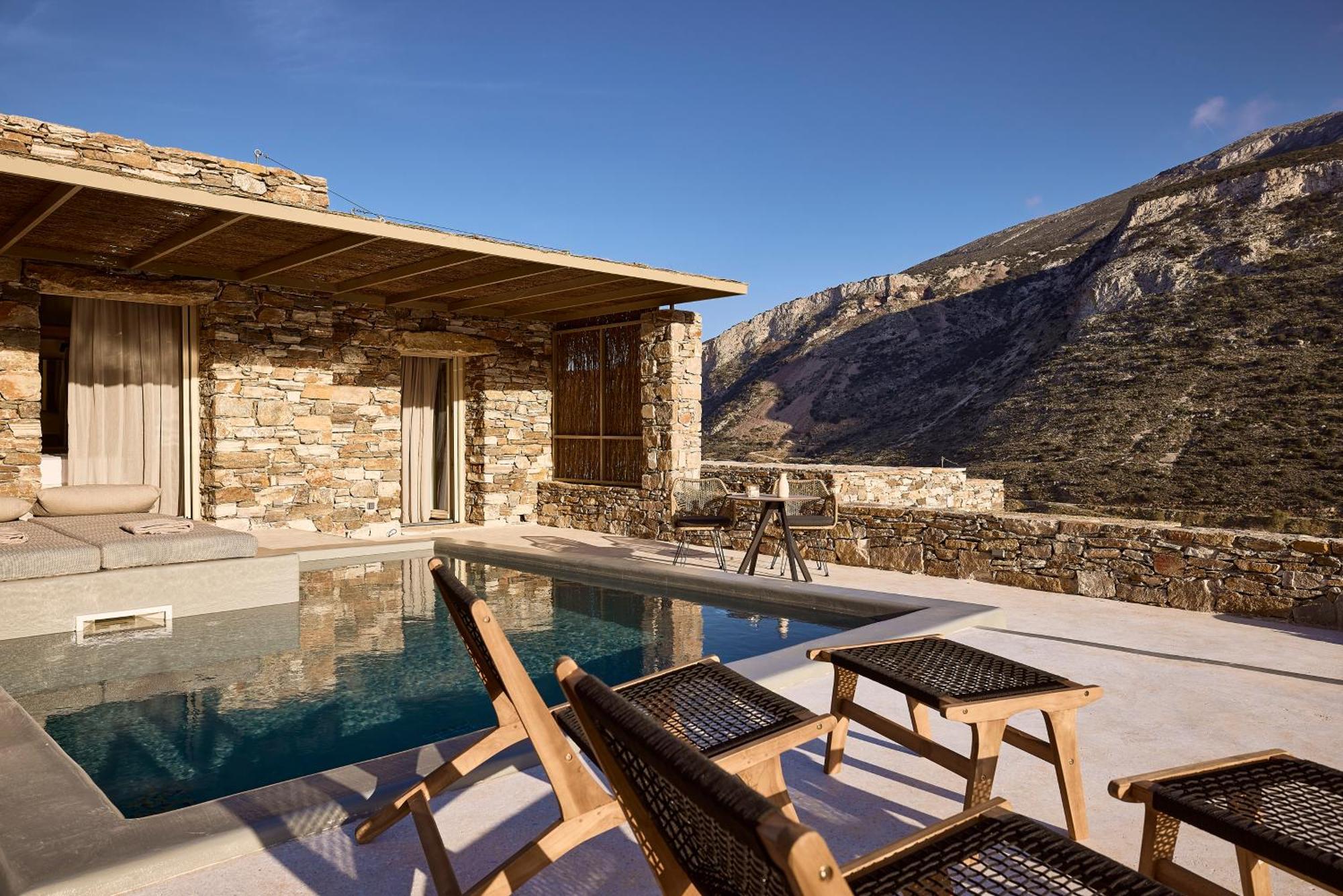 Apsila Pool Suites カマライ 部屋 写真