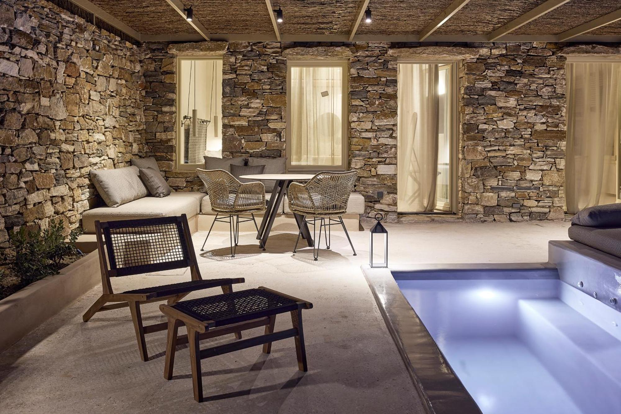 Apsila Pool Suites カマライ 部屋 写真