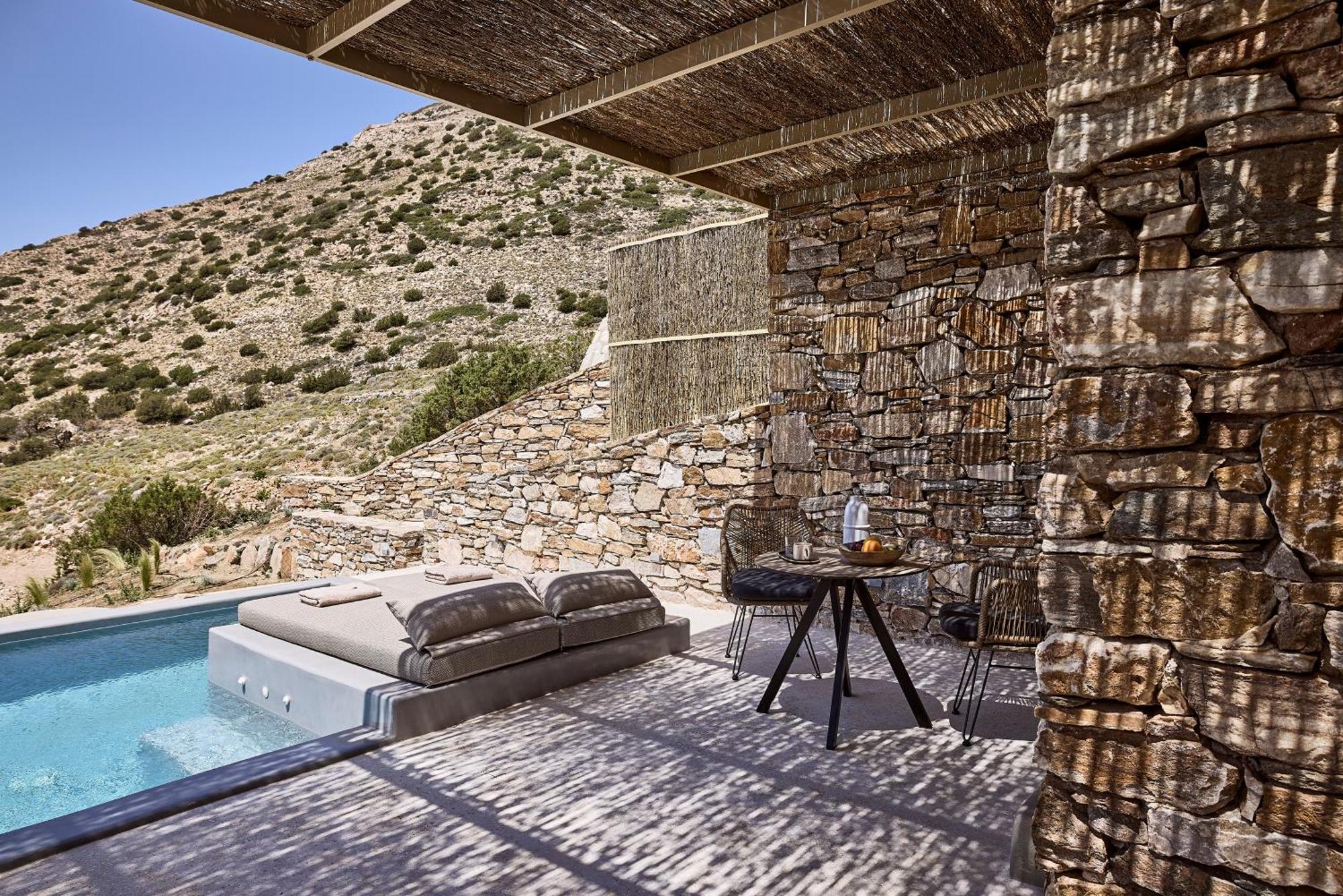Apsila Pool Suites カマライ 部屋 写真